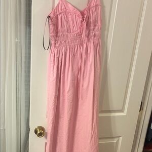 Pink Maxi Dress